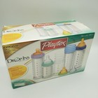Vtg 2005 Playtex Drop-ins System 5 Bottle Original Gift Set Baby Nursers Sealed