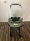 Doona Baby Stroller And Car Seat In One In The Color Green  car Seat Attachment