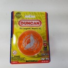 Vintage Duncan Butterfly Yo-yo Orange New Sealed 3058np Nip 90 s New