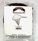 Ranger Replacement Net  Heavy Duty  Fits Up To 38  Hoop  1-3 4  Mesh  Black  48h