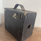 Vintage Agfa Ansco Brown No 2a Antar Box Camera 116 Roll Film C 1920 s