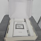 Pandigital 8 Inch Lcd Digital Photo Frame Pantouch Black Wood Pan8002w02t New
