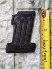 Patch Harley Davidson Willie G  Black Rider Style Patch To Sew On Jacket 4   3 