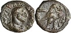 Splendid Portrait Roman Coinage - Claudius Ii Gothicus Eagle Dated L - B