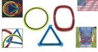 3-piece Flying Ring Combo Pack With Pro Ring  Orbiter Boomerang  And Pro Blad   