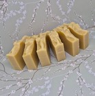 6 Handmade Goat s Milk   Unscented Gentle Soap 4-5 Oz Each