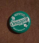 Snapple Cap Real Fact  1 - Extremely Rare Collectible 