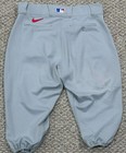 Rhys Hoskins Phillies 2022 Game Used Pants Team Issued Road Uniform Mlb