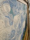 Vincent Van Gogh A Wheat Field With Cypresses Textured Painting Framed Print Art