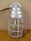 Vintage Crouse-hinds Industrial Cage Explosion Proof Light - Restored - Man Cave