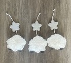 Fisher Price Lamb Swing  Cradle  n Swing 3 Mobile Plush Toys Replacement Part