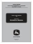 John Deere Tm1987 110 Backhoe Loader Technical Manual