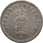 1876 25   re Norway Coin Silver Oscar Ii  mo4262- 