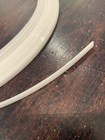 6mm Flat Polished Plastic Bone Corset Stays Continuous Roll Boning Per Half Mtr