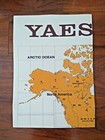 Vintage Yaesu Amateur Radio Map Of The World 28 5 x40  Ham Radio Advertising