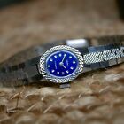 Chaika Women s  Ladies Mechanical Watch Blue Dial Vintage Chajka Soviet Ussr