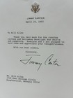 Jimmy Carter Signed 1993 Typed Letter Presidential Letterhead Full Sig Psa dna