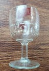 Vintage Schlitz The Beer That Made Milwaukee Famous Stemmed Goblet Glass 12 Oz