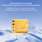 240w Super Fast Charging Usb Type C Wall Charger With Cable For All Cell Phone