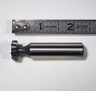 5 8  Dia 5 32  Width 1 2  Shank Hss Staggered Tooth Keyseat Cutter New