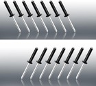 50pcs 3 16  X 1  Tri Grip Rivets Assortment  Black Trifold Exploding Pop Rivets