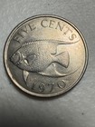 1970 Bermuda 5 Cents Coin