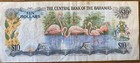 1974 Bahamas  10 Dollars P  38a T b  Donaldson