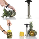 1pc Stainless Steel Pineapple Peeler Corer Slicer Easy Kitchen Tool - New