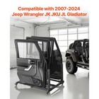 4 Doors Jeep Door Storage Cart For Jeep Wrangler Jk Jku Jl Gladiator