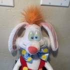 Vintage 1988 Who Framed Roger Rabbit Playskool Plush Doll 17    Tall With Box Euc