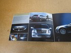 2011 Cadillac Full Line Sales Brochure 10pg Folder Original Cts-v Escalade