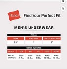 Hanes Comfort Flex Fit Ultra Soft Supportive Pouch 3-pack Boxer Briefs Size S