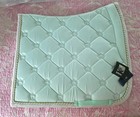 Ps Of Sweden Mint Green Dressage Saddle Pad- New With Tags- Full