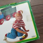 Vtg 90s Brio  33511 Goods Train Set For Wooden Railway Engine Cargo Cars Rare