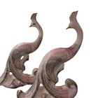 Pair Of Peacocks By California Pottery Mid Century Modern Vintage 1950   s