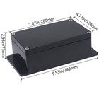 Junction Box Ip65 Waterproof Abs Plastic Electrical Project Case Power   
