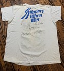 Rare  Vintage Single Stitch 1986 Bon Jovi Slippery When Wet Tour Rocker T-shirt
