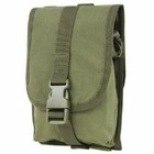 Condor 191044 Small Tactical Pouch W  Molle 8 5  X 5 75 