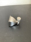 Ginger Quattro Single Bracket 9    Shelf  Satin Nickel  1836 sn  W8