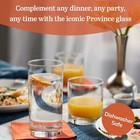 Province 24-piece Tumbler And Rocks Glass Set  Elegant Drinkware Glasses Set