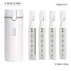 4 In 1 Travel Dispenser Bottle Leakproof Refillabletravel Bottles For Toiletries