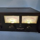 Radioshack Mpa-250 250 Watt Stereo Power Amplifier W  Vu Meters Rack Mount