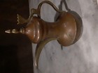 Antique Middle Eastern Copper   Brass Dallah Coffee Pot