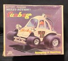Alps-working Vw  funbug  1970 s Volkswagen Beetle With Box Made In Japan Vintage