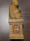Antique Chinese Carved Large Soapstone Buddha Statue