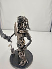 Kalifano Predator Dual Swords Statue Metal Sculpture