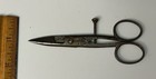 Antique Vom Cleff   Co Tailor Sewing Scissors Adjustable Screw Shears 4 5 