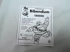 Michelin Man Bibendum Clay Modeler Cast Iron Design Advertising Model Le 173 175