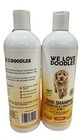 We Love Doodles Dog Shampoo Detangler   Conditioner 4-in-1  Mango   2 Pack 