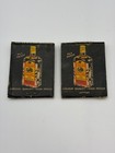 Set Of Two Vintage Matchbooks - Advertising Gordon   s Gin - Great Condition 